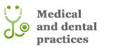 Medical and dental practices